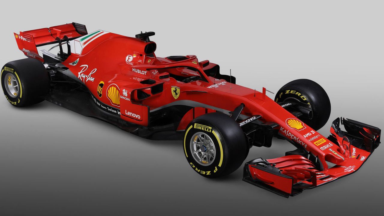 Ferrari SF71H F1 car launch 2018