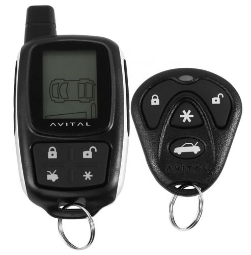 2 items ! 556UW Bypass Bundle Avital 5305L 2-Way Remote Start & Car Alarm 