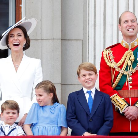 Prince William, Kate Middleton, Prince George, Princess Charlotte, Prince Louis