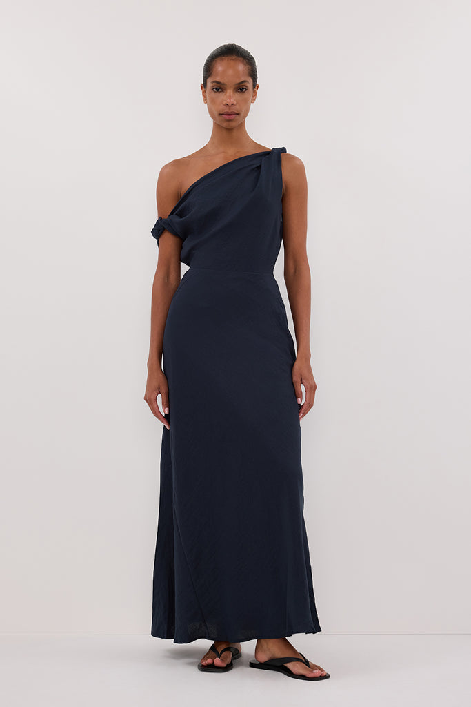Jolie Slate Midi Dress