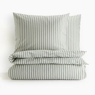 H&M Cotton duvet cover set