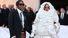 Rihanna and A$AP Rocky at the 2023 Met Gala