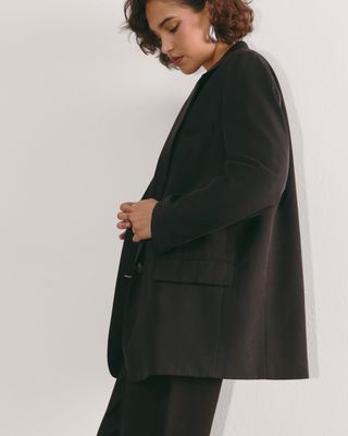 Everlane The Oversized Blazer in Buttersmooth