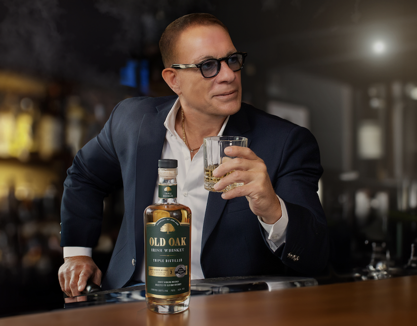 Jean-Claude Van Damme's new Irish Whiskey brand