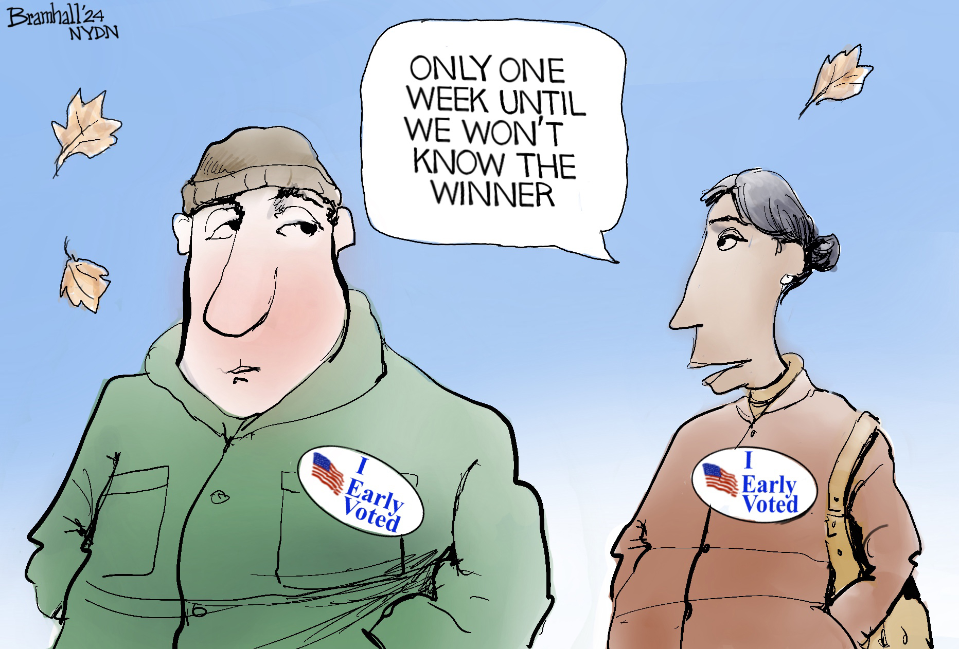 Political Cartoon