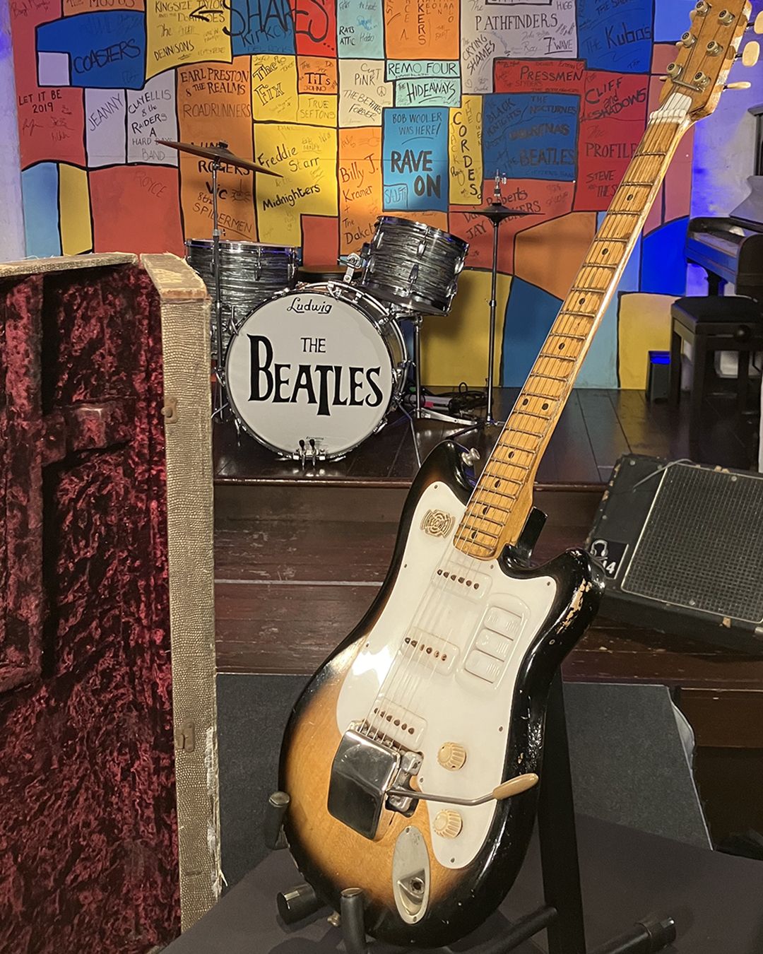 George Harrison's Futurama guitar