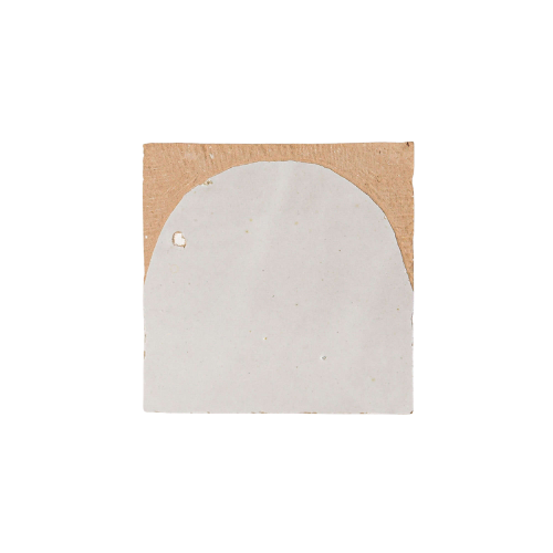 Moroccan White Arch Terracotta Zellige Tile - Otto Tiles & Design