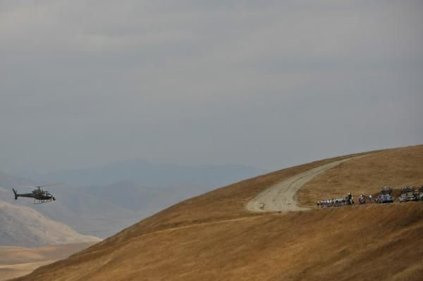 Today's landscape was barren and not entirely inviting...