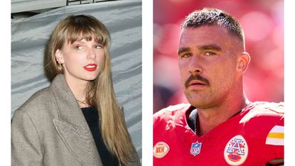 Taylor Swift and Travis Kelce