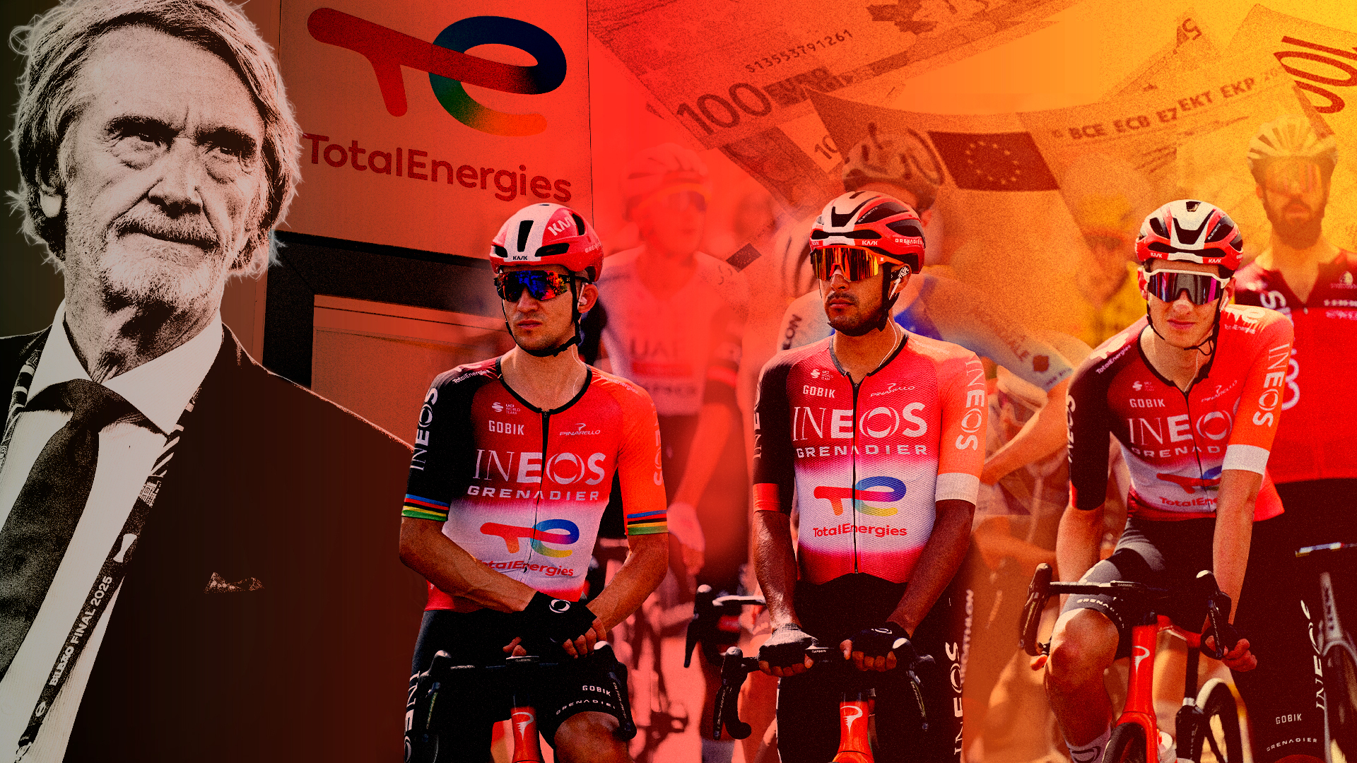Cuts at Ineos Sport, sponsor searches, and Jim Ratcliffe's involvement – what does Ineos Grenadiers' financial future look like?