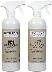 Begley’s Best Natural Pet Stain and Odor Remover