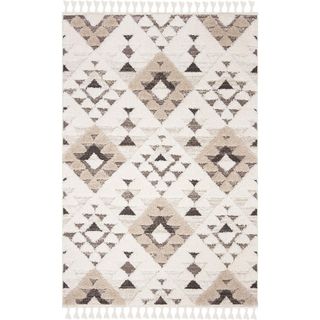 SAFAVIEH Moroccan Tassel Shag Collection Accent Rug