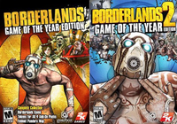 Borderlands GOTY + Borderlands 2 GOTY | $13.99 ($55.98 off)Buy at Newegg