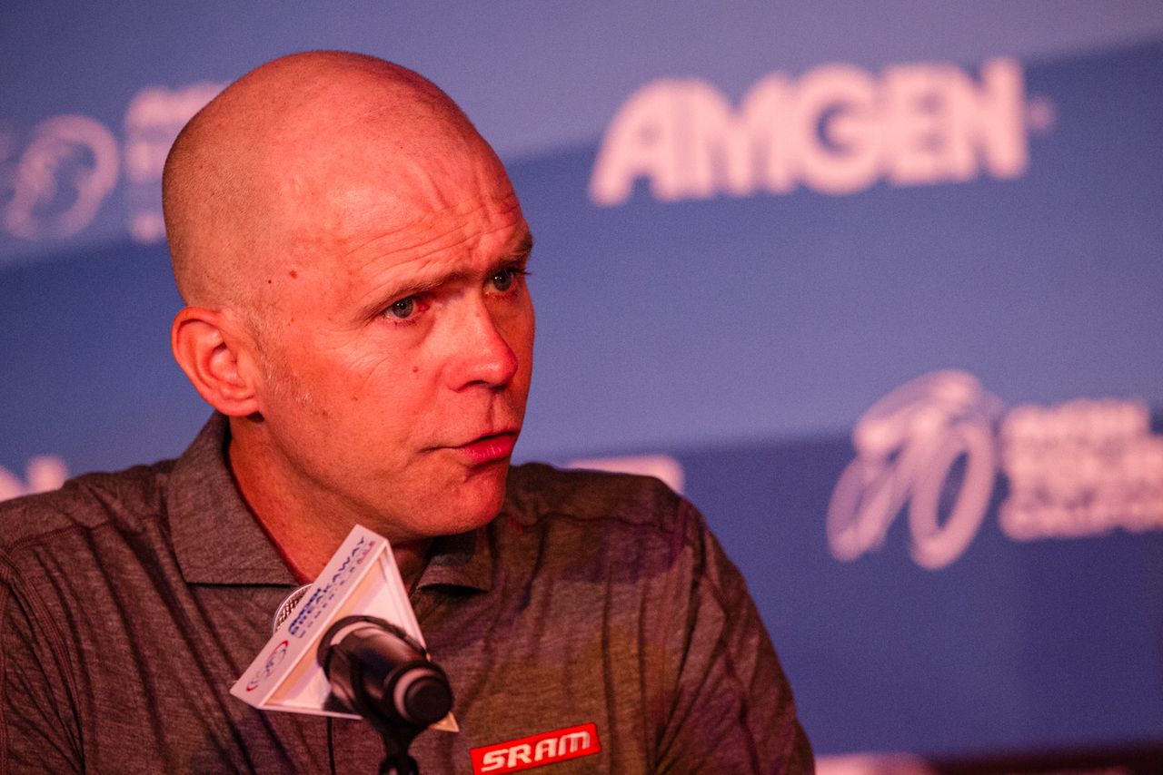 Chris Zigmont talks about SRAM's commitment to womens cycling and this weeks event