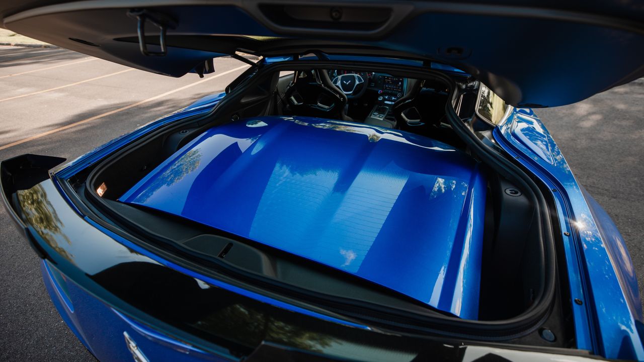 2019 Chevy Corvette