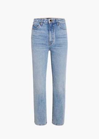 Khaite, Abigail Stretch Jean in Bryce