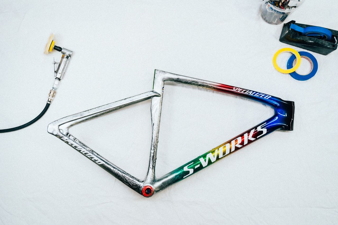 Julian Alaphilippe Specialized S-Works Tarmac SL7