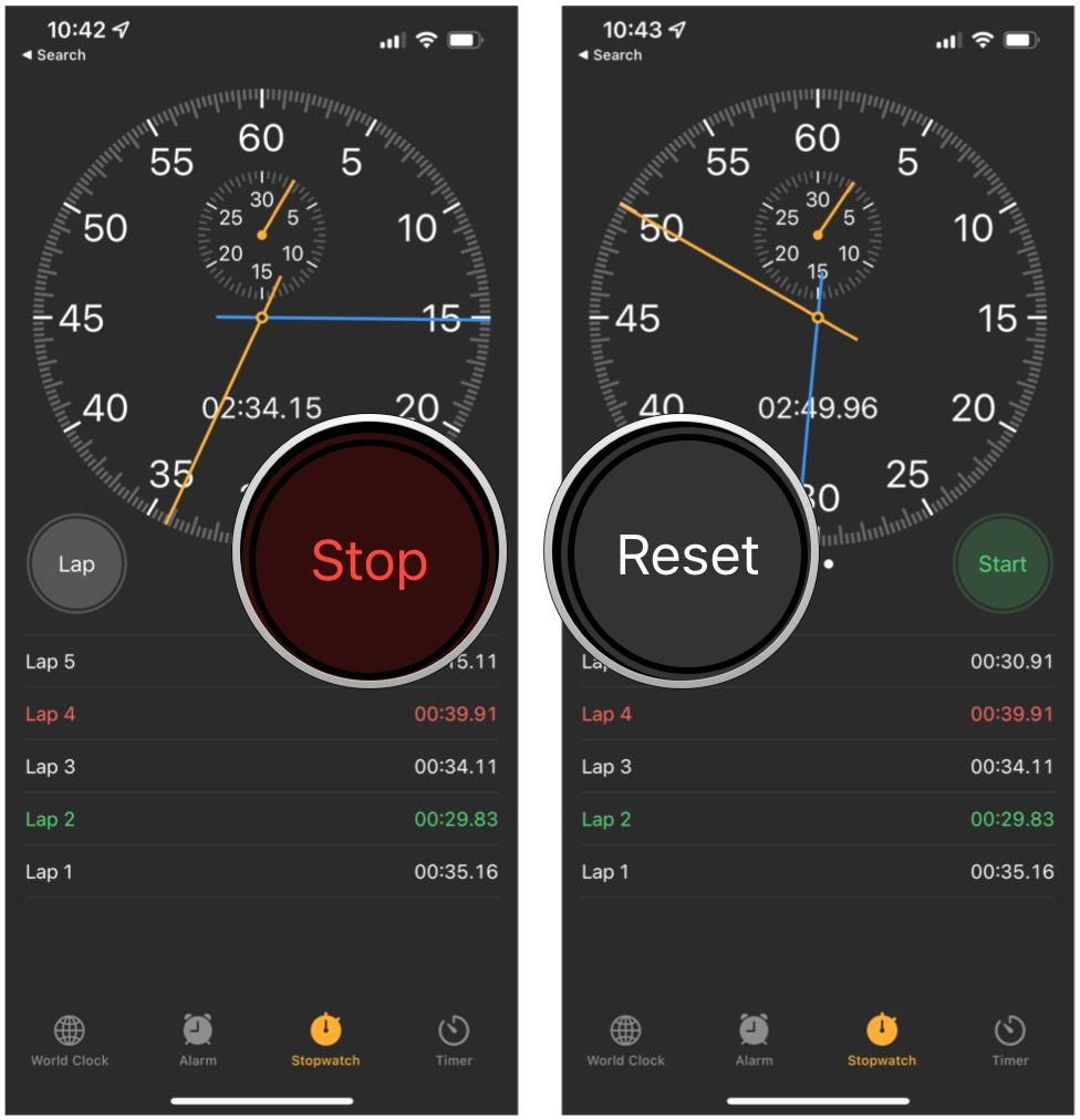 How to use the Stopwatch on iPhone and iPad iMore