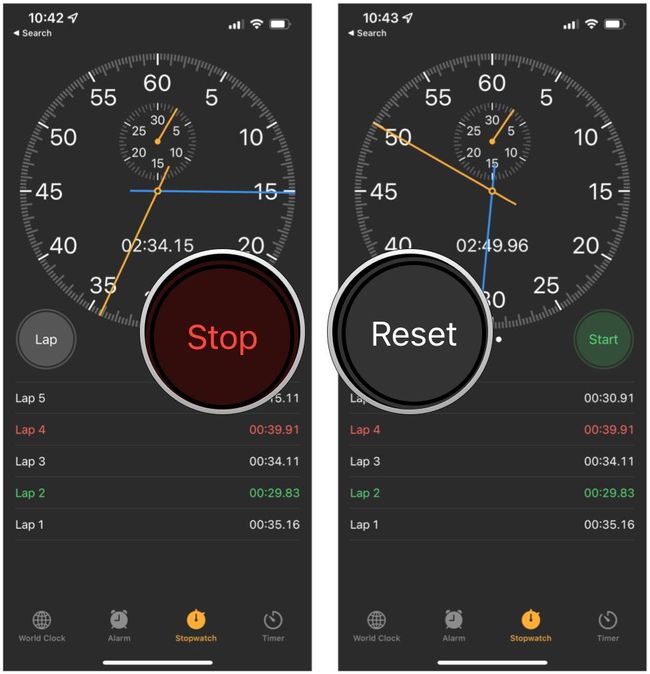 How to use the Stopwatch on iPhone and iPad iMore