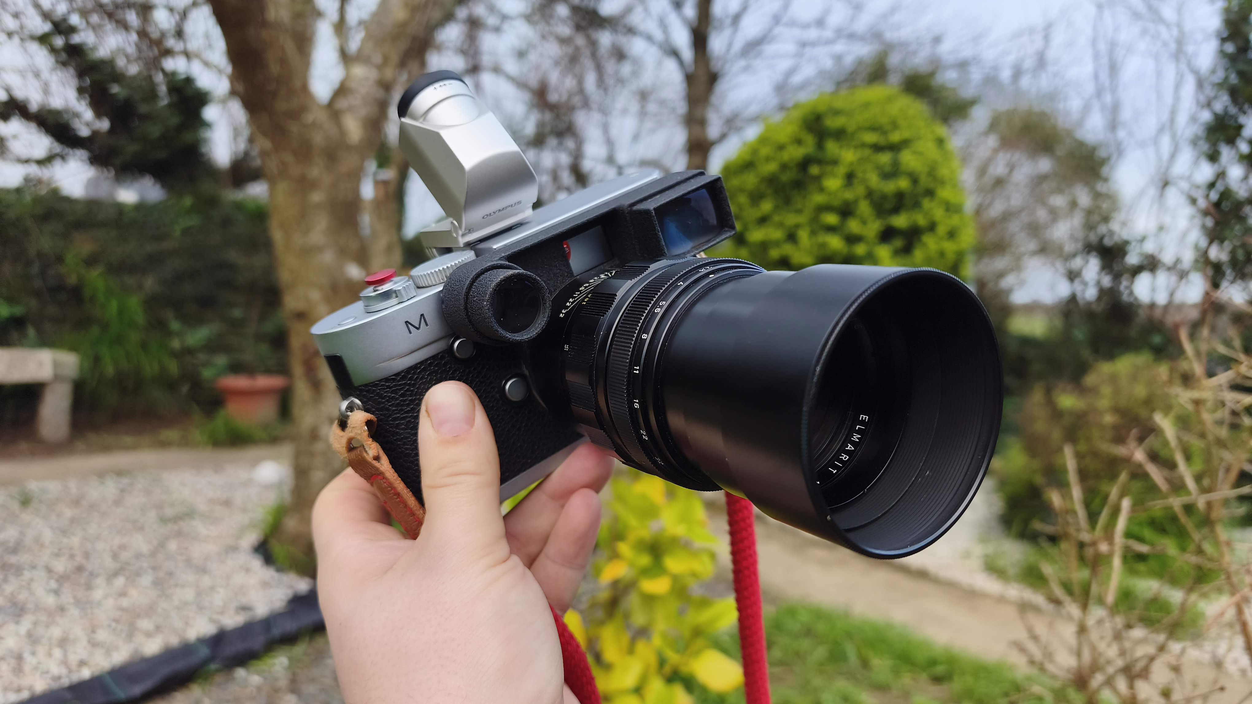 Leica M240 pictures with lens