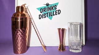Drinks Distilled glass and barware gift sets