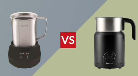 Instant Brands Milk Frother Station vs ProCook Milk Frother