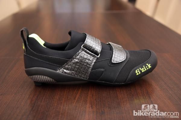 New for 2013 is fi'zi:k's first tri-specific shoe, the K1.