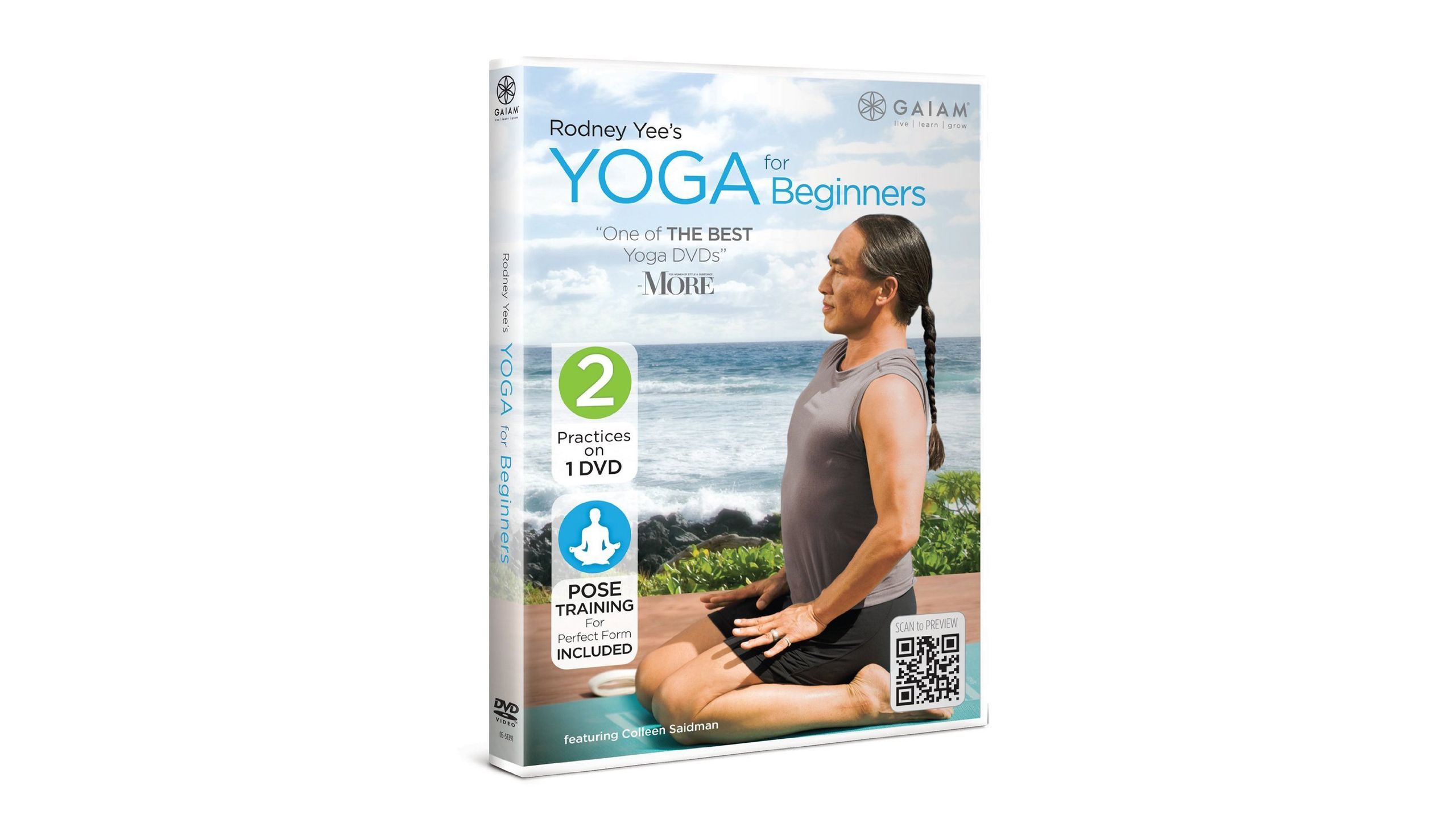Best yoga DVDs 2018 release your inner yogi in the comfort of your own