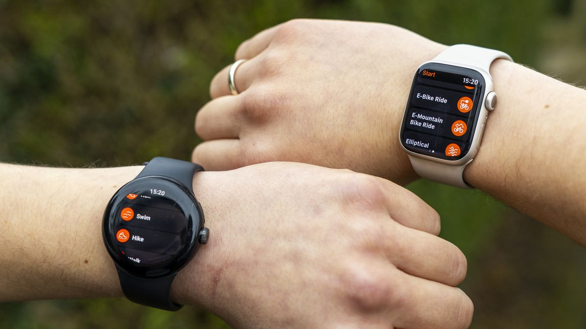 Smartwatch sales with strava