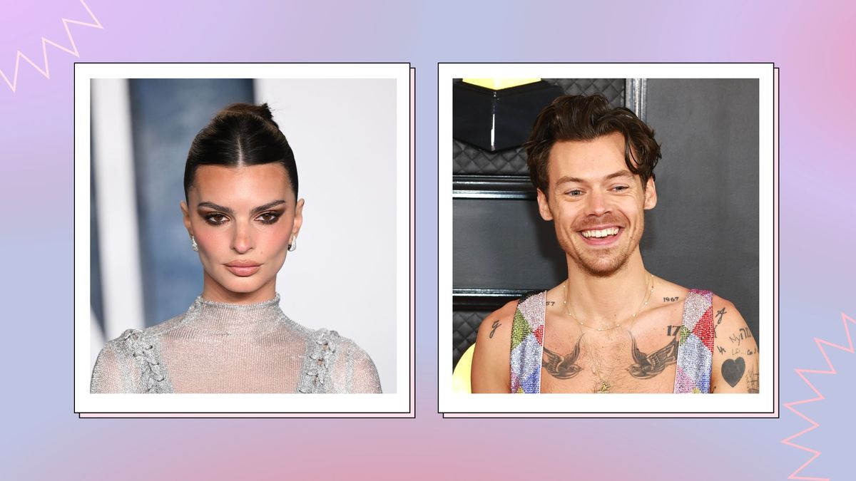 People have *feelings* about that Emily Ratajkowski and Harry Styles makeout