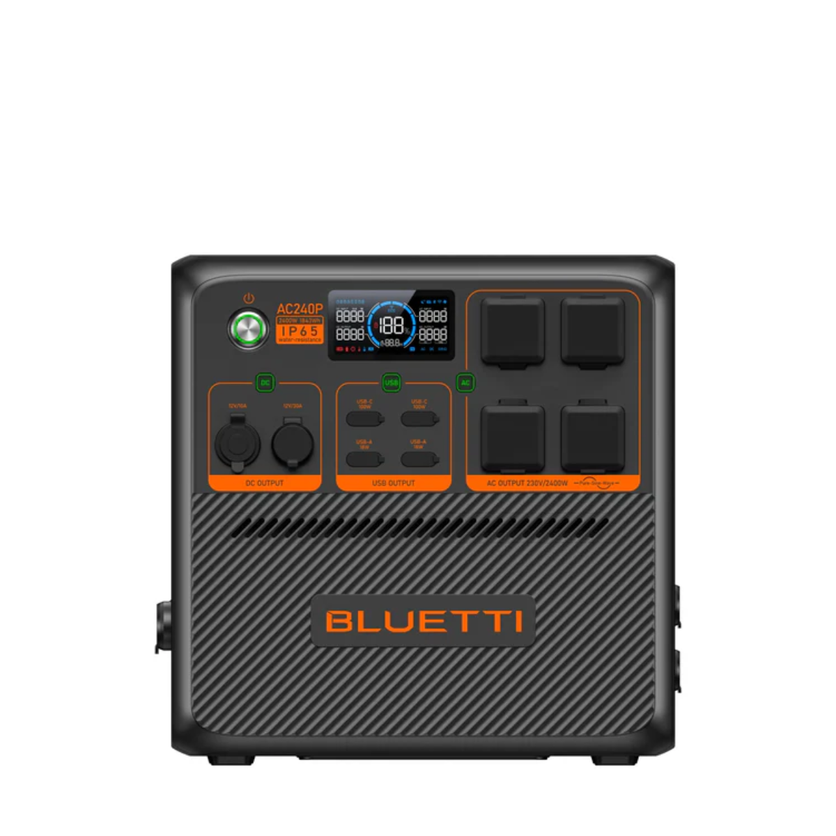 Bluetti AC240P on a white background