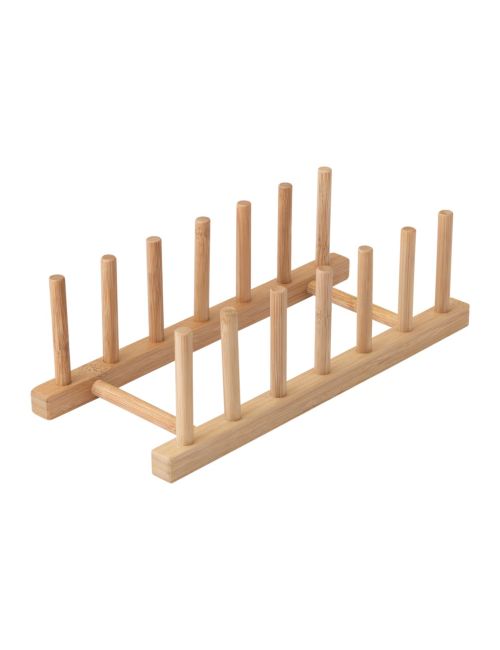 OSTBIT Bamboo Plate Holder