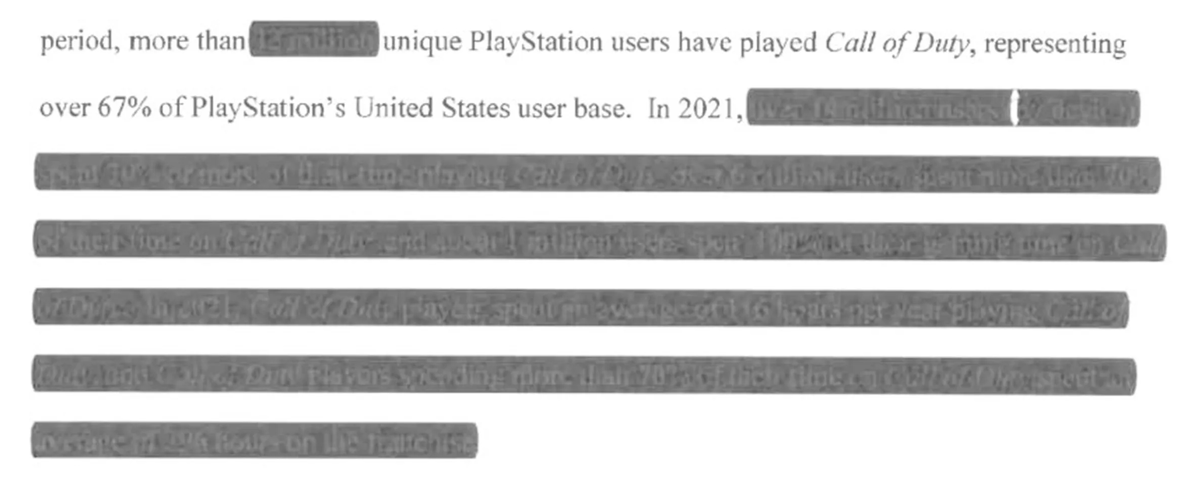 Sony’s advanced black marker technology fails to stop super sleuths from reading confidential numbers