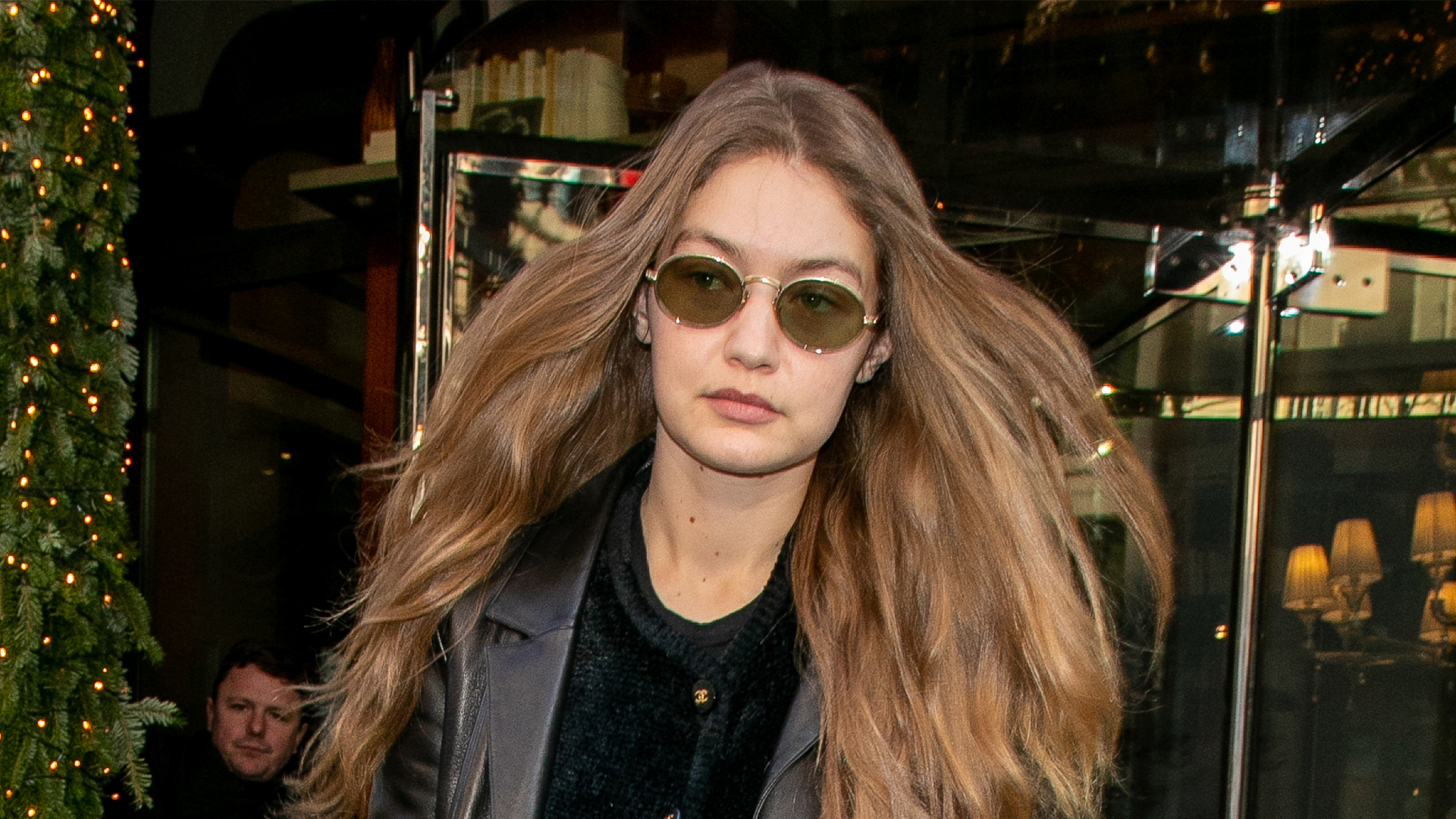 gigi hadid hair