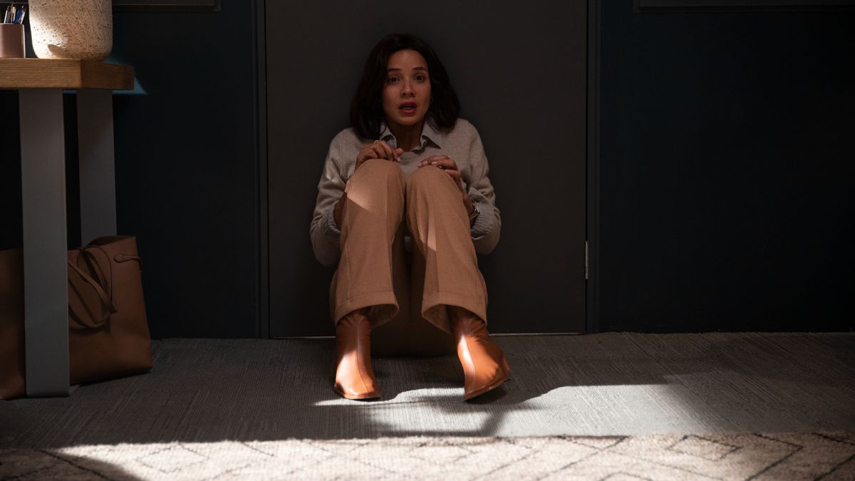 Dania Ramirez as Aimee Eden in "Sweet Tooth" on Netflix.
