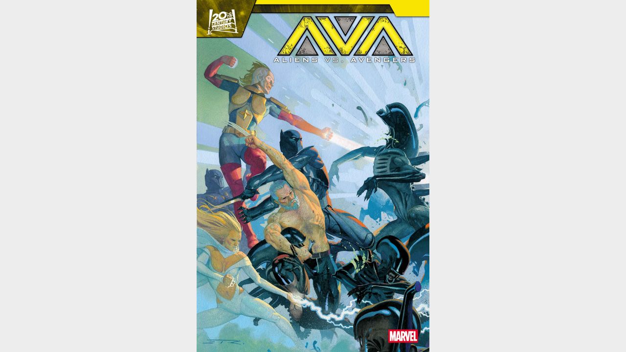 ALIEN VS. AVENGERS #4 (OF 4)