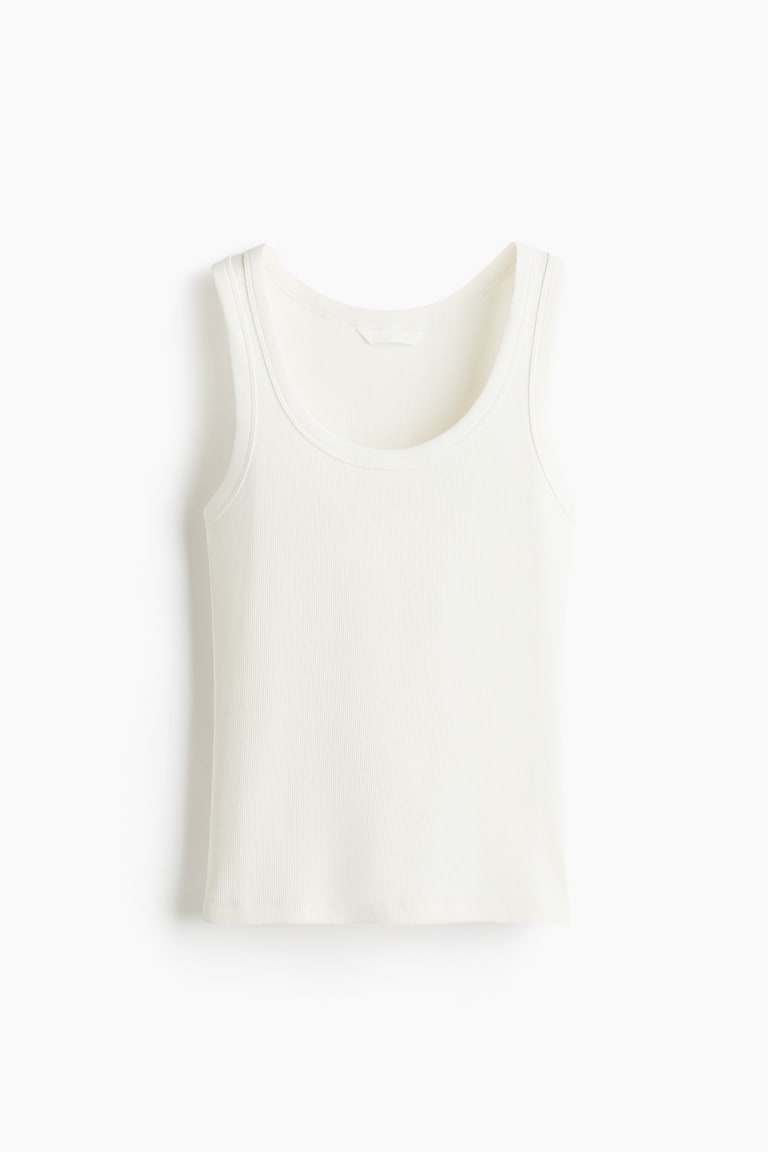Ribbed Vest Top