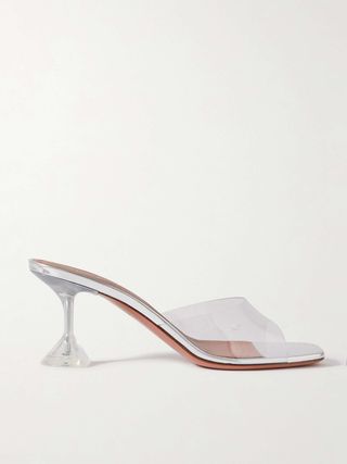 Lupita Glass PVC Mules