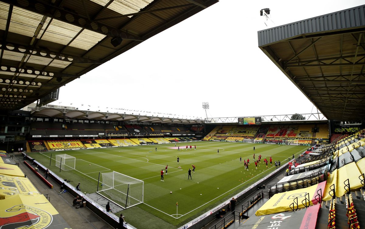 Watford v Manchester City – Premier League – Vicarage Road