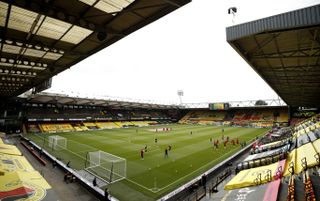 Watford v Manchester City – Premier League – Vicarage Road