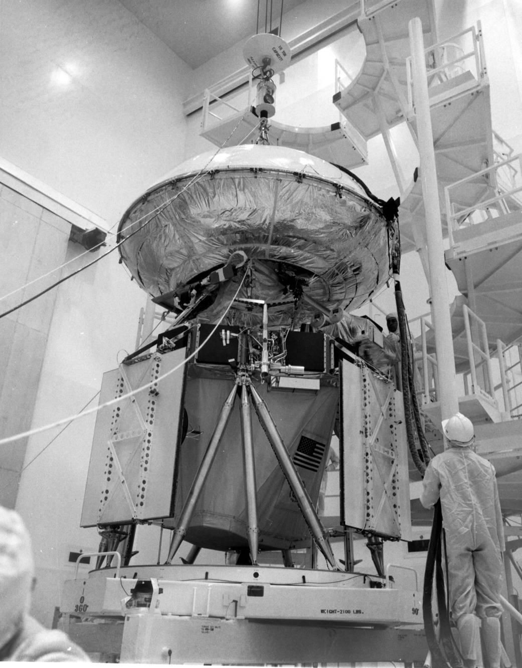 Viking 1: The Historic First Mars Landing in Pictures | Space