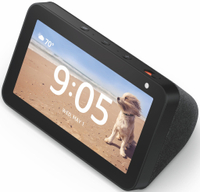 The Echo Show 5 is one of the best Echo devices, and at this price you'd be silly not to get the one with a display. You can use it to view smart home cameras, do video calls, and more.