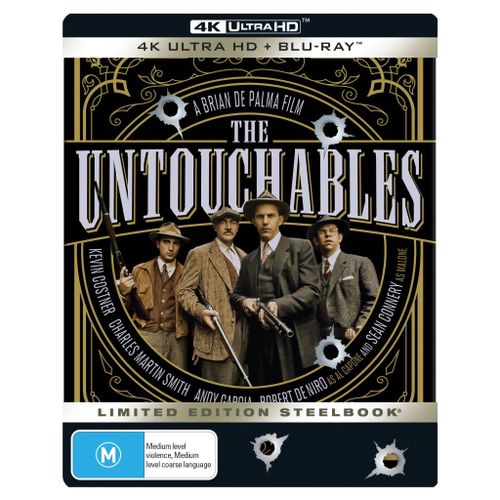 The Untouchable (4K Steelbook)
