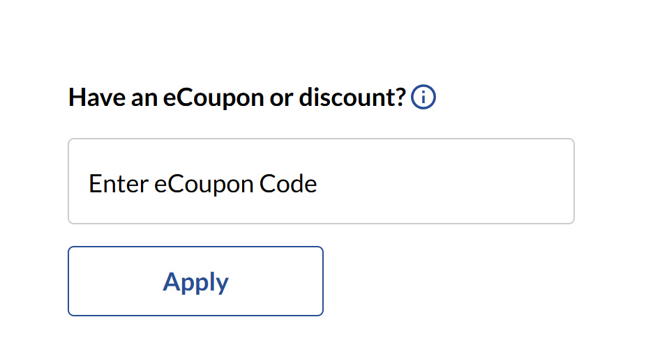 Lenovo eCoupon code box