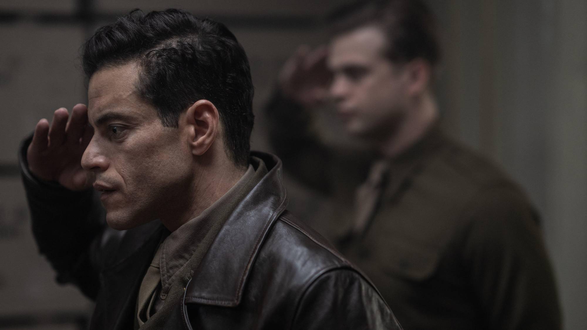 Rami Malek as Douglas Kelley in "Nurmeberg"
