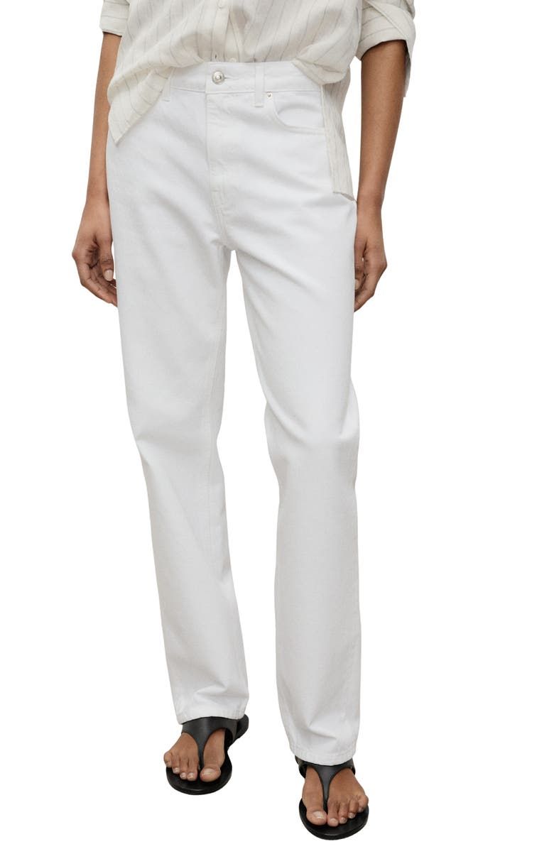 Straight Leg Jeans