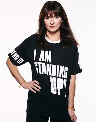 stand up to cancer, davina mccall