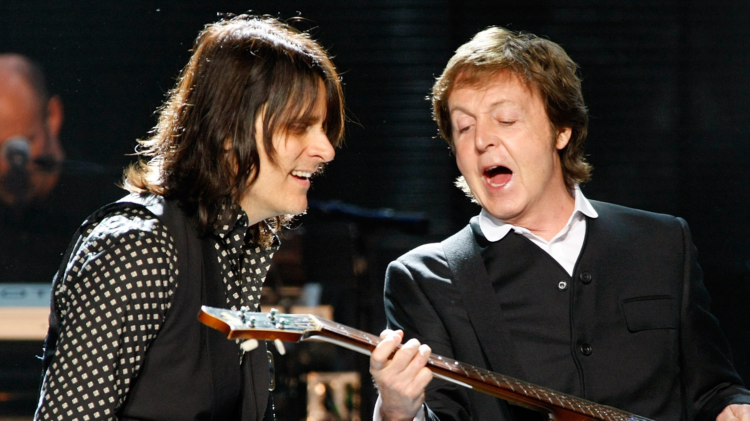Rusty and Macca