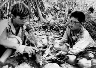 The 1960 movie Lord Of The Flies.