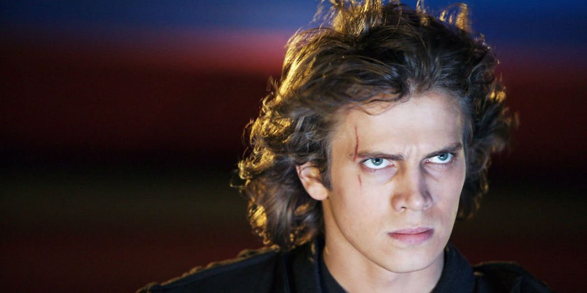 Hayden Christensen as Anakin Skywalker